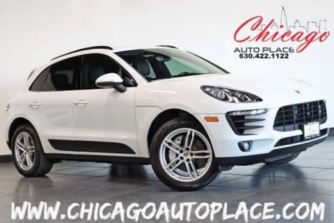 2018 Porsche Macan for sale at Chicago Auto Place in Bensenville IL