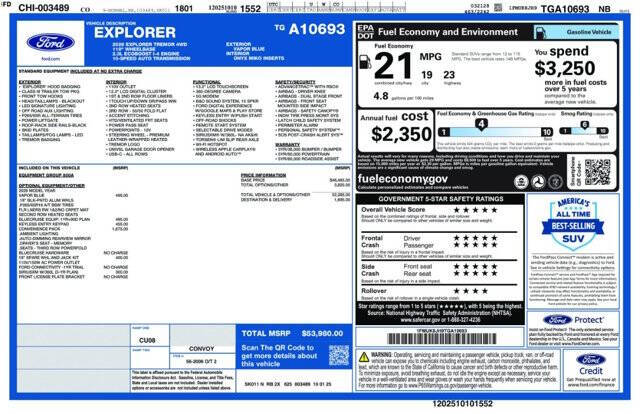 2026 Ford Explorer Tremor