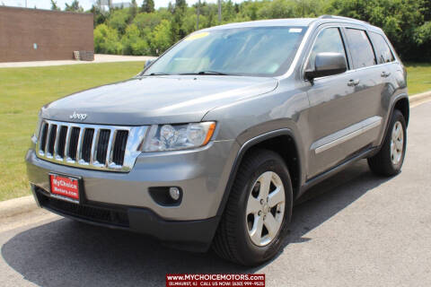 2012 Jeep Grand Cherokee for sale at My Choice Motors Elmhurst in Elmhurst IL