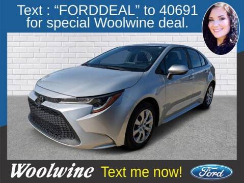 2021 Toyota Corolla for sale at Woolwine Ford Lincoln in Collins MS