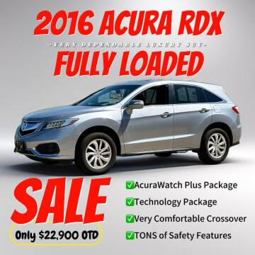 2016 Acura RDX for sale at Bic Motors in Jackson MO