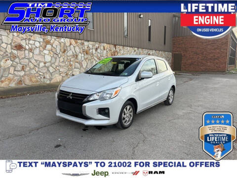 2024 Mitsubishi Mirage for sale at Tim Short CDJR of Maysville in Maysville KY