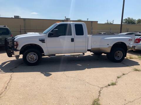 2008 Ford F-350 Super Duty for sale at FIRST CHOICE MOTORS in Lubbock TX