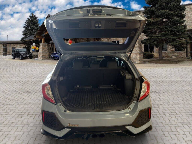2017 Honda Civic Sport