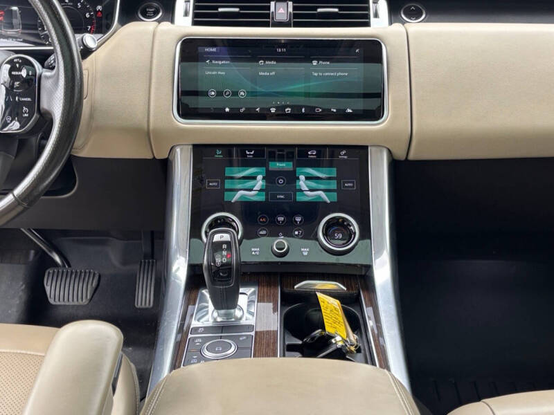 2020 Land Rover Range Rover Sport HSE