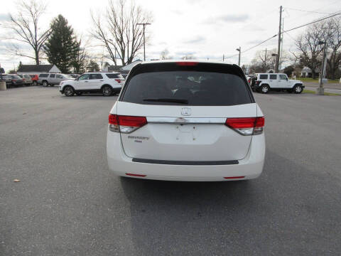 2017 Honda Odyssey EX-L