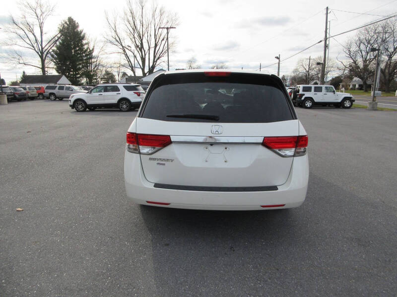 2017 Honda Odyssey EX-L