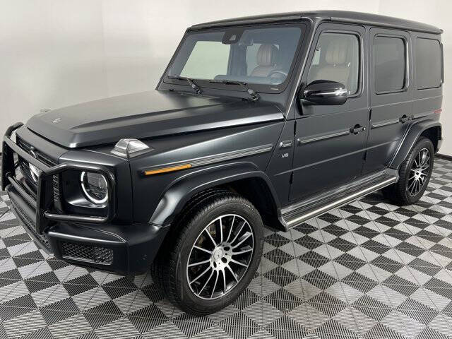2019 Mercedes-Benz G-Class G 550