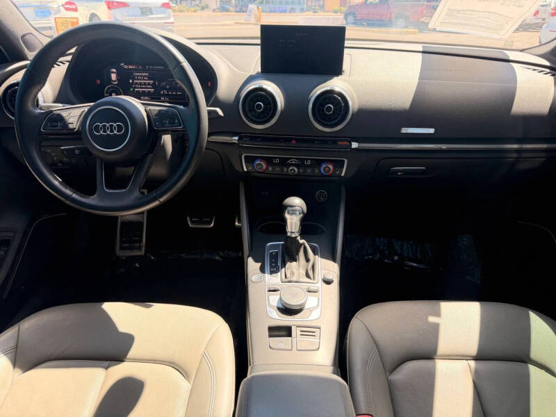 2018 Audi A3 Sportback e-tron