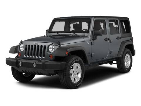2015 Jeep Wrangler Unlimited for sale at Hawk Ford of St. Charles in Saint Charles IL