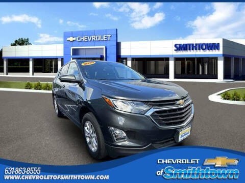 2020 Chevrolet Equinox for sale at CHEVROLET OF SMITHTOWN in Saint James NY