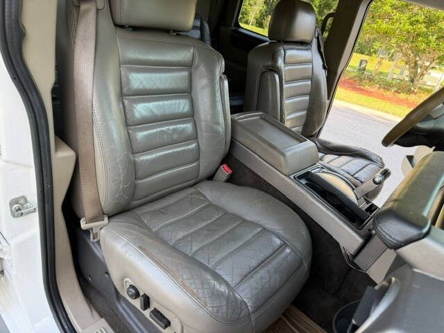 2003 HUMMER H2