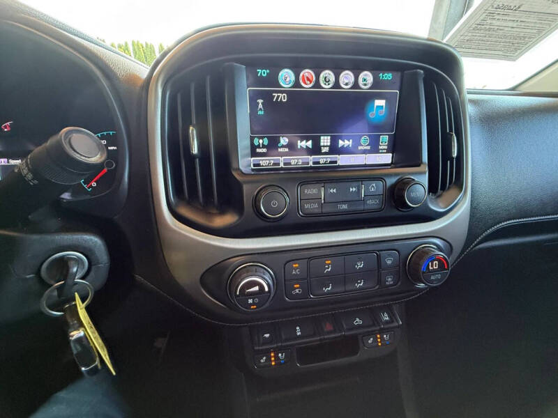 2018 GMC Canyon