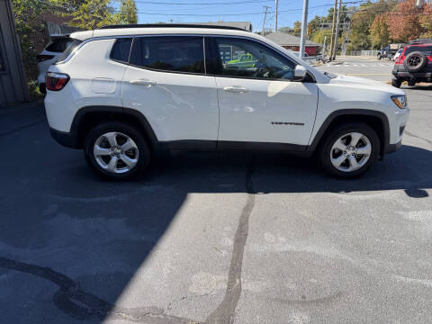2020 Jeep Compass Latitude