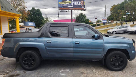 2006 Honda Ridgeline RTS