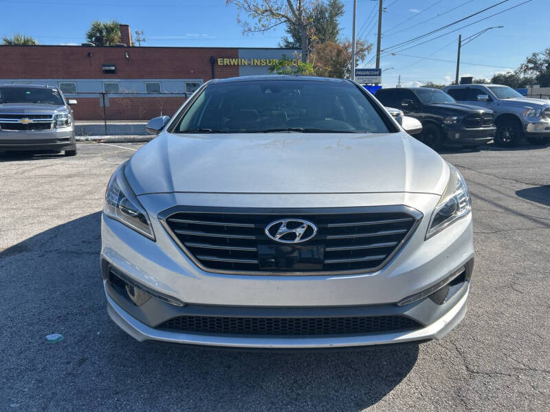 2015 Hyundai Sonata Limited 2.0T