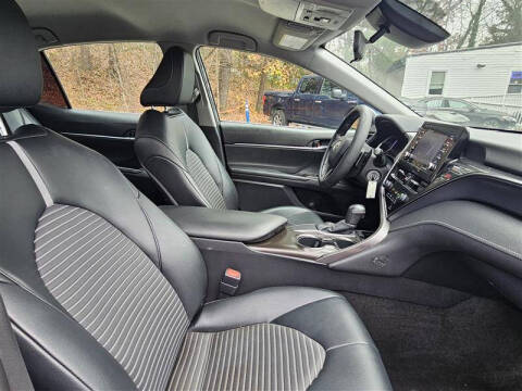 2021 Toyota Camry SE