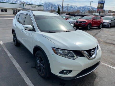 2016 Nissan Rogue for sale at New Start Auto in Murray UT