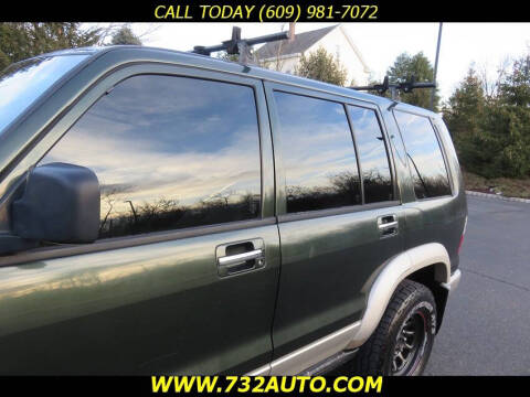 2000 Isuzu Trooper S