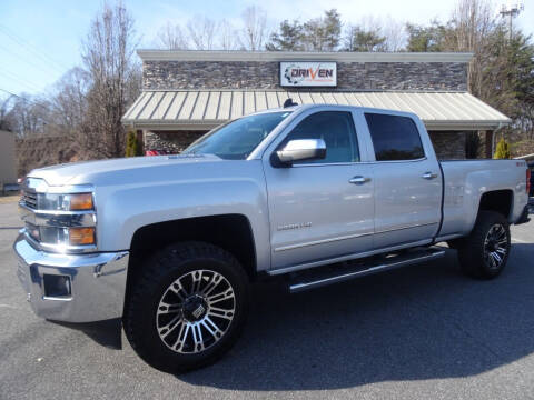 2015 Chevrolet Silverado 2500HD for sale at Driven Pre-Owned in Lenoir NC