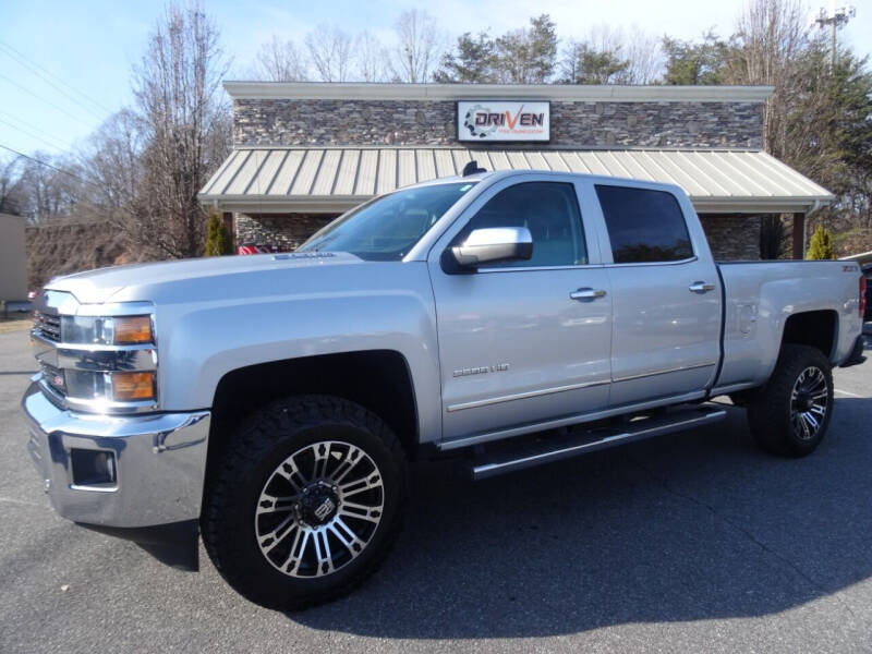 2015 Chevrolet Silverado 2500HD for sale at Driven Pre-Owned in Lenoir NC