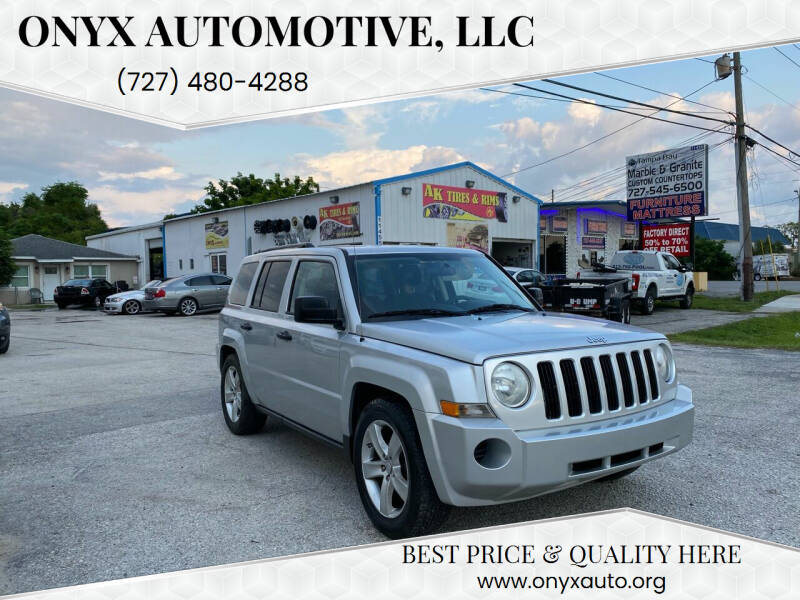 2009 Jeep Patriot for sale at ONYX AUTOMOTIVE, LLC in Largo FL