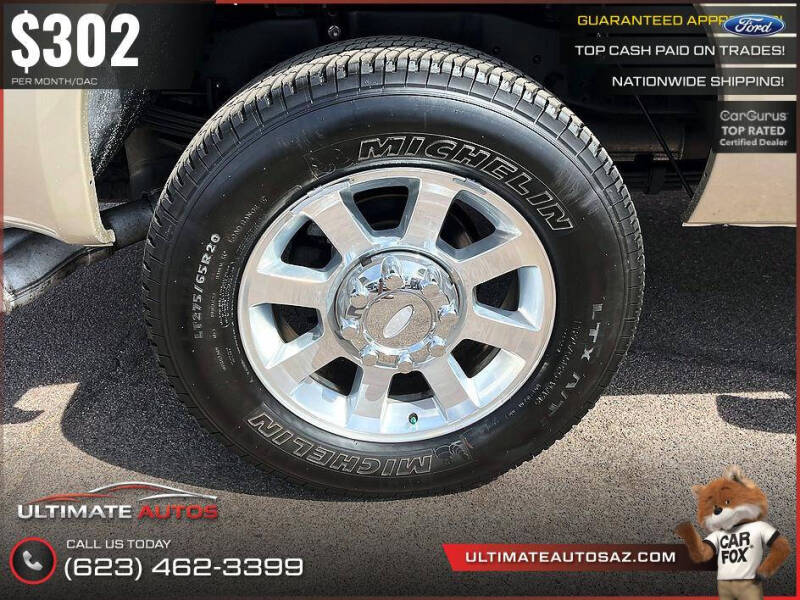 2008 Ford F-250 Super Duty
