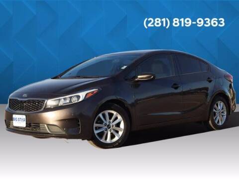 2017 Kia Forte for sale at BIG STAR CLEAR LAKE - USED CARS in Houston TX