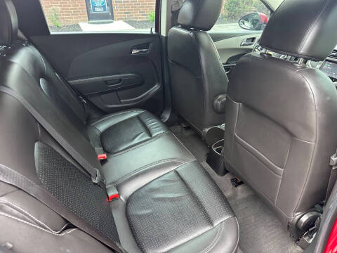 2015 Chevrolet Sonic LTZ Auto