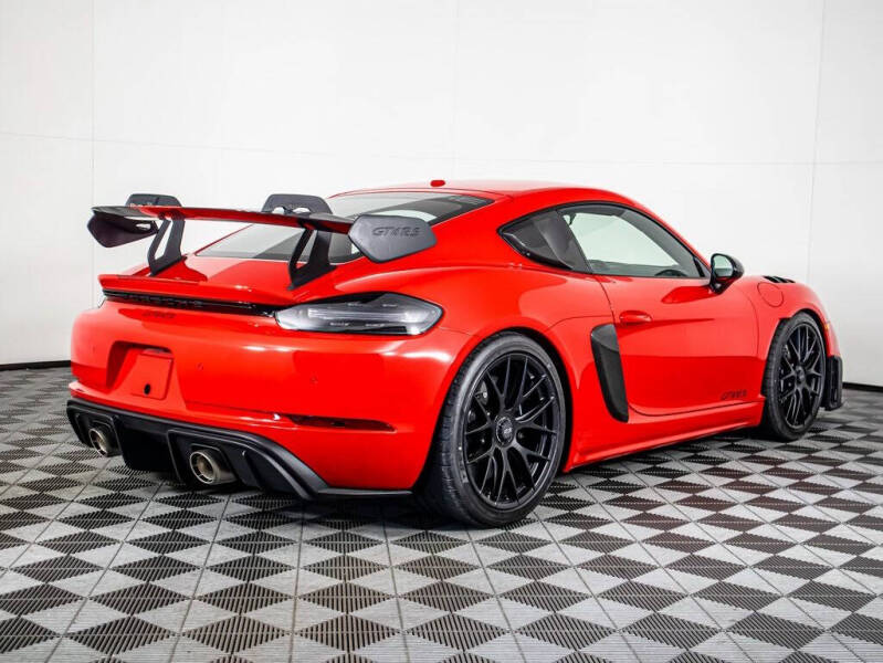 2024 Porsche 718 Cayman GT4 RS
