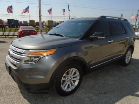 2014 Ford Explorer for sale at TEXAS HOBBY AUTO SALES in Houston TX