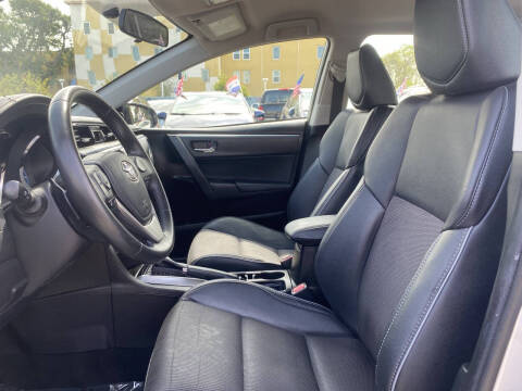 2016 Toyota Corolla S