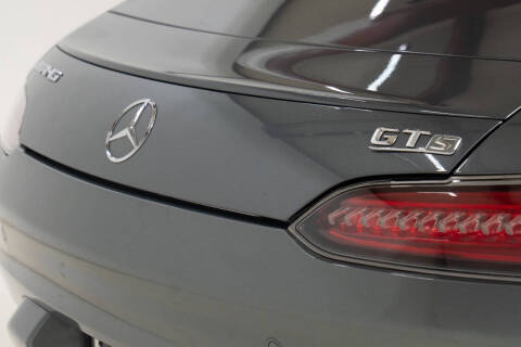 2016 Mercedes-Benz AMG GT S