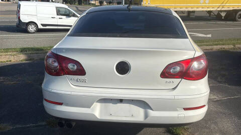 2010 Volkswagen CC Sport