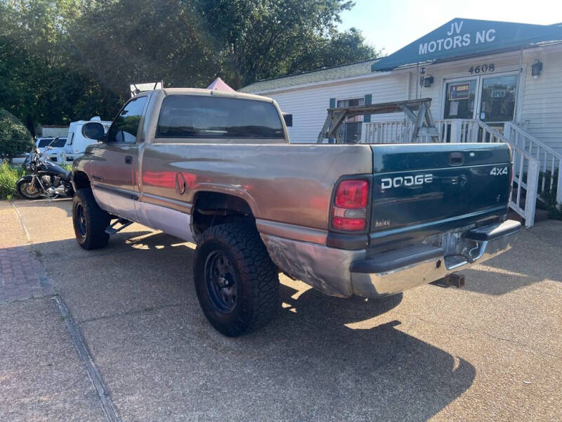 2001 Dodge Ram 1500