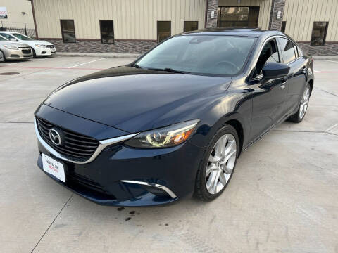 2017 Mazda MAZDA6 for sale at KAYALAR MOTORS SUPPORT CENTER in Houston TX