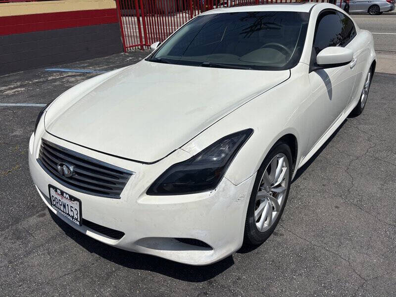2012 Infiniti G37 Coupe Journey