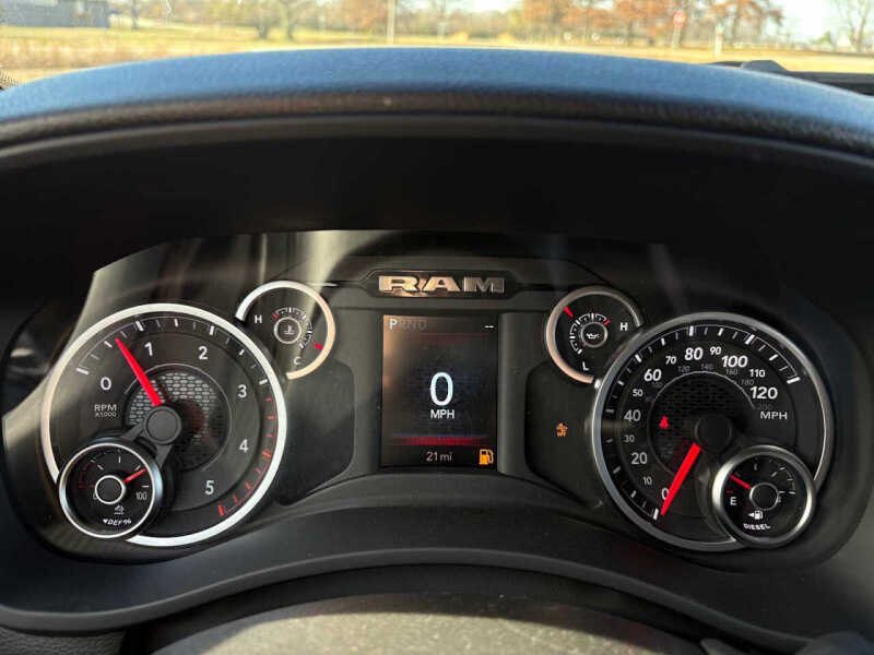 2026 RAM 2500 Warlock