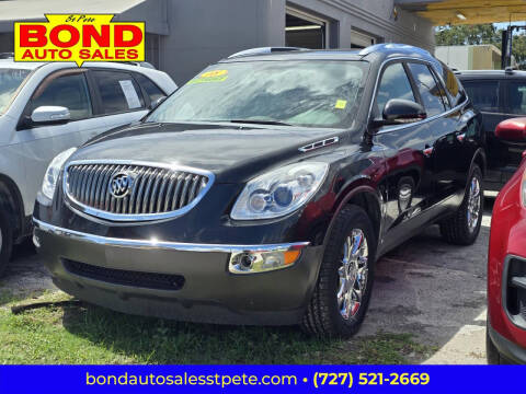 2008 Buick Enclave for sale at Bond Auto Sales of St Petersburg in Saint Petersburg FL