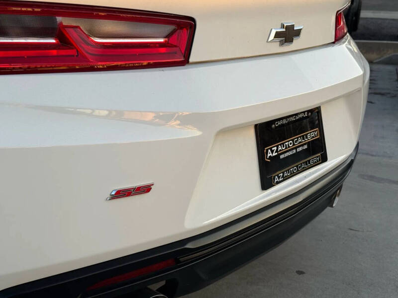 2017 Chevrolet Camaro SS