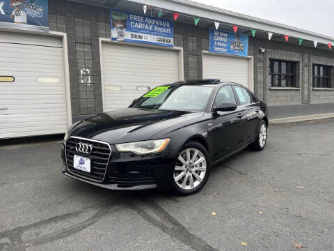 2013 Audi A6 3.0T quattro Premium Plus