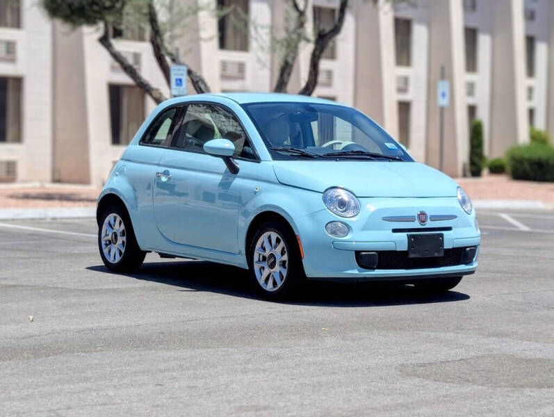 2017 FIAT 500 Pop
