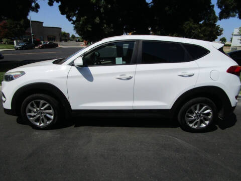 2018 Hyundai Tucson SE