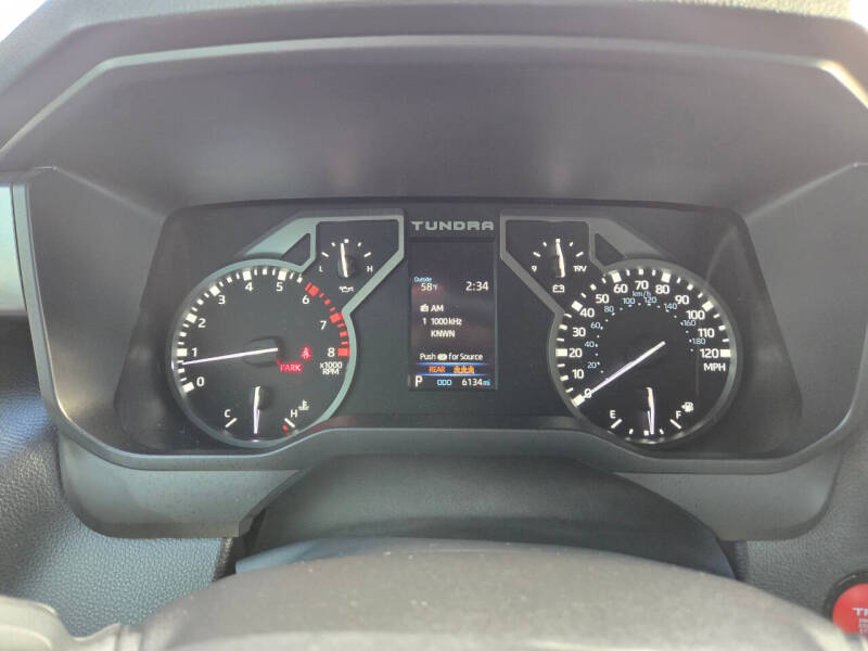 2025 Toyota Tundra SR5