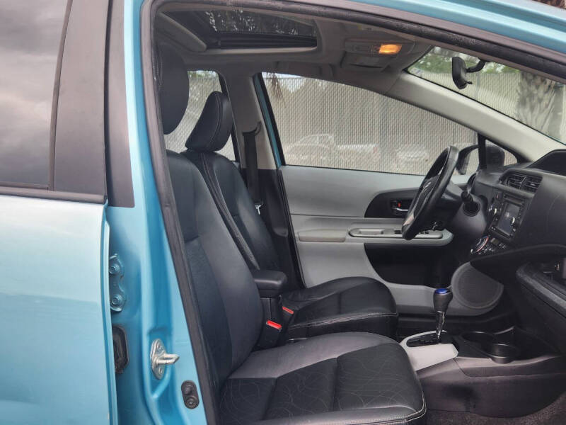 2013 Toyota Prius c Four
