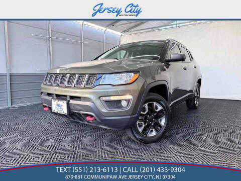 2018 Jeep Compass Trailhawk