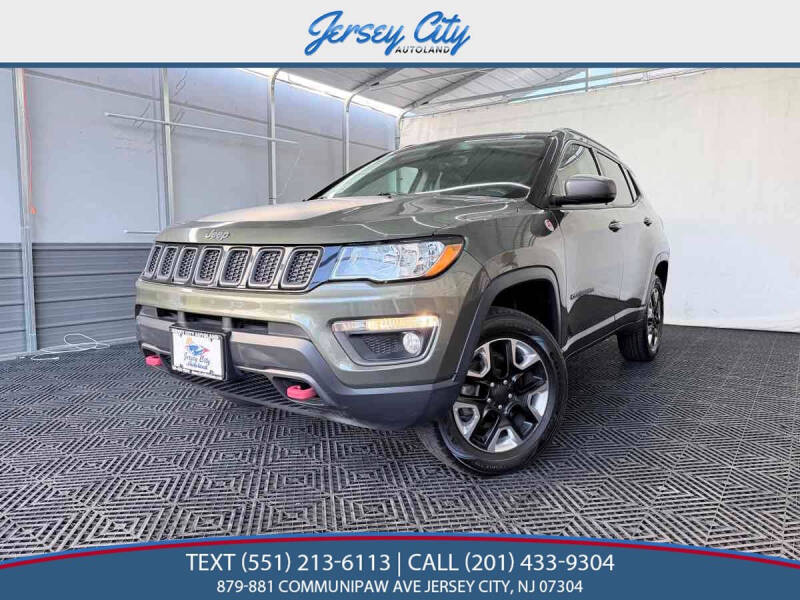 2018 Jeep Compass Trailhawk