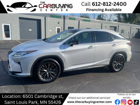 2016 Lexus RX 350 for sale at The Car Buying Center in Saint Louis Park MN