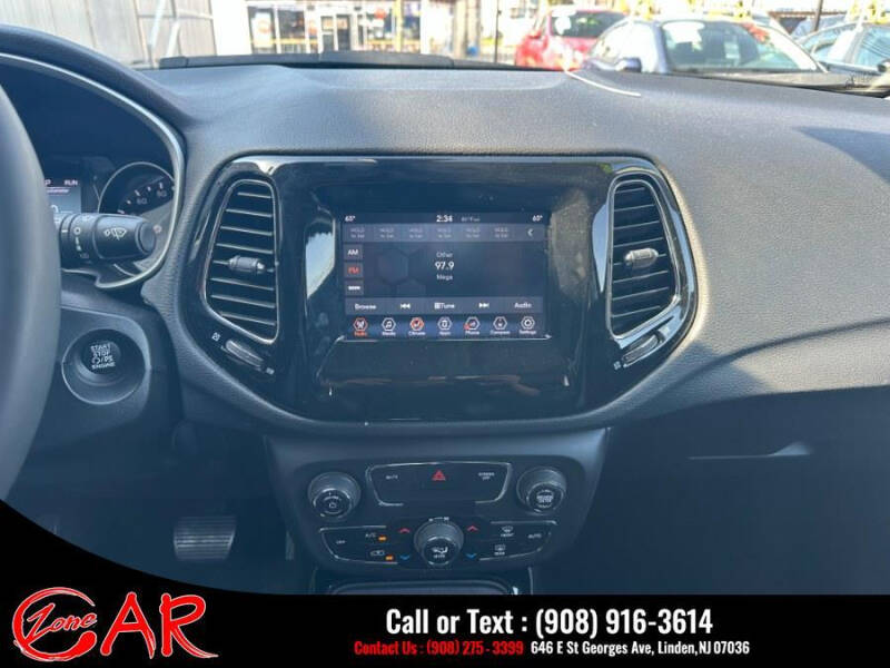 2021 Jeep Compass Altitude