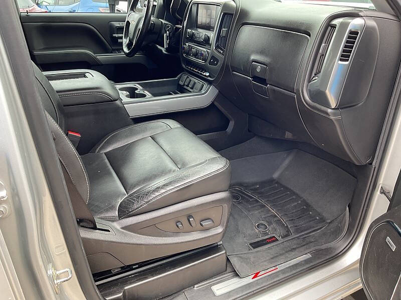 2019 Chevrolet Silverado 2500HD